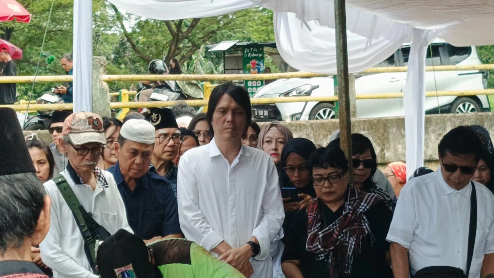 Bagi Once Mekel mertuanya adalah sosok panutan [FTNews/Raka]